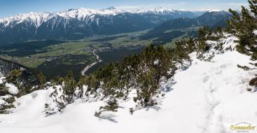 Schneewanderung auf den Gacher Blick