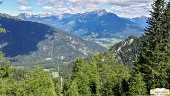 Zur Coburger Hütte über den Jubiläumsweg