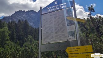 Zur Coburger Hütte über den Jubiläumsweg