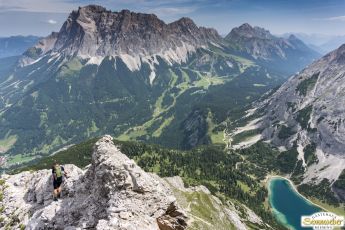Auf die Ehrwalder Sonnenspitze