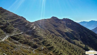 Wanderung zur Rotmoosalm