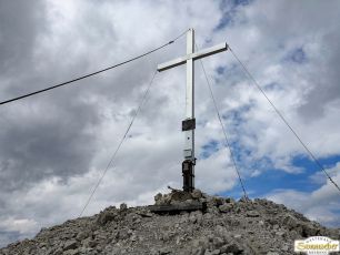 Hohe Munde Überschreitung - Westgipfel erreicht