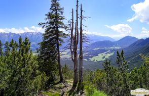 Wanderung auf den Gacher Blick