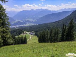 Wanderung zur Muttekopfhuette