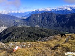 Wanderung auf das Sinnesjoch