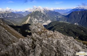 Wanderung auf das Sinnesjoch