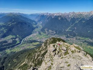 Über den Tschirgant zur Haiminger Alm