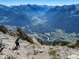 Über den Tschirgant zur Haiminger Alm