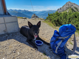 Über den Tschirgant zur Haiminger Alm