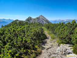 Über den Tschirgant zur Haiminger Alm