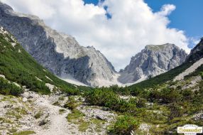 Wanderung auf die Coburger Hütte