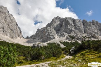 Wanderung auf die Coburger Hütte