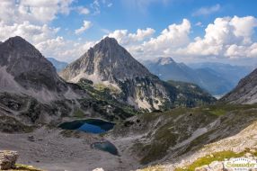 Wanderung auf die Coburger Hütte