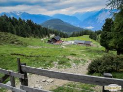 Blick auf die Feldringalm