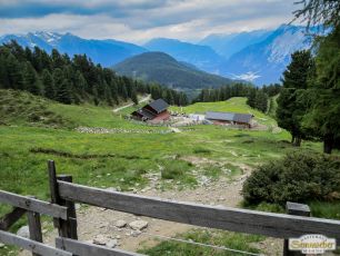 Blick auf die Feldringalm