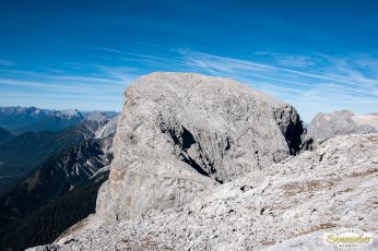 Blick auf den Westgipfel der Hohen Munde