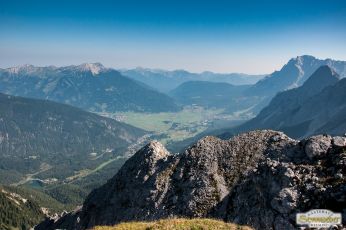 Auf die Handschuhspitze