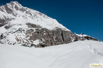 Schneewanderung auf den Gacher Blick