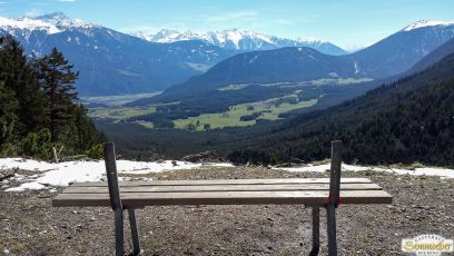 Schneewanderung auf den Gacher Blick