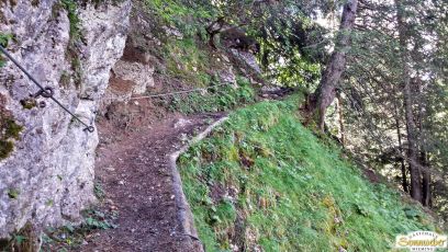 Zur Coburger Hütte über den Jubiläumsweg