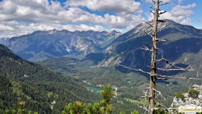 Zur Coburger Hütte über den Jubiläumsweg