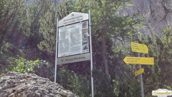 Zur Coburger Hütte über den Jubiläumsweg