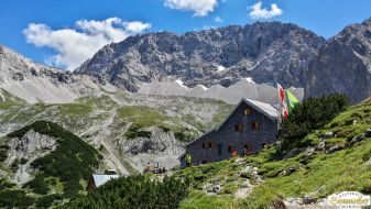 Zur Coburger Hütte über den Jubiläumsweg