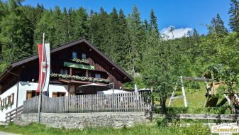 Zur Coburger Hütte über den Jubiläumsweg