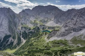 Auf die Ehrwalder Sonnenspitze