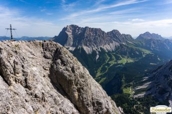 Auf die Ehrwalder Sonnenspitze