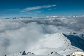 Skitour Pirchkogel - Aufstiegsmöglichkeit vom Faltegartenköpfl