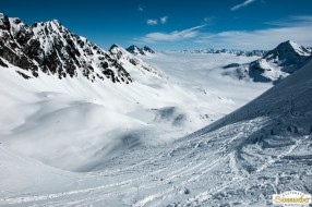 Skitour Pirchkogel - hinunter ins Skigebiet