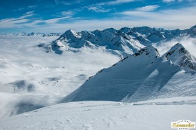 Skitour Pirchkogel - hinunter nach Kühtai