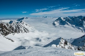 Skitour Pirchkogel - Blick nach Osten