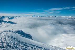Skitour Pirchkogel - über den Wolken...