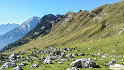 Wanderung zur Rotmoosalm