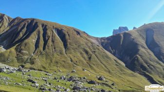 Wanderung zur Rotmoosalm
