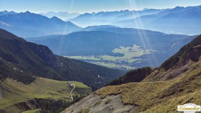 Wanderung zur Rotmoosalm