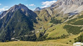 Wanderung zur Rotmoosalm