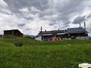 Einkehr auf der Rauthhütte