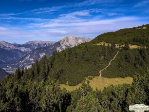 Auf den Simmering über die Haiminger Alm