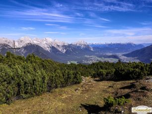 Auf den Simmering über die Haiminger Alm