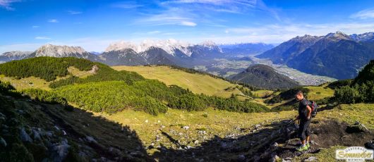 Auf den Simmering über die Haiminger Alm
