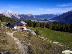 Auf den Simmering über die Haiminger Alm