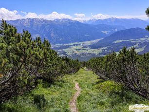 Wanderung auf den Gacher Blick