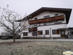 Gacher Blick über dem Hochnebel