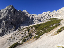 Gacher Blick über dem Hochnebel