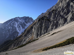 Gacher Blick über dem Hochnebel