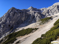 Gacher Blick über dem Hochnebel