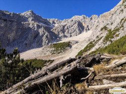 Gacher Blick über dem Hochnebel